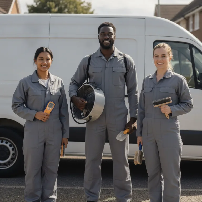 Damp Treatment team in Eugene